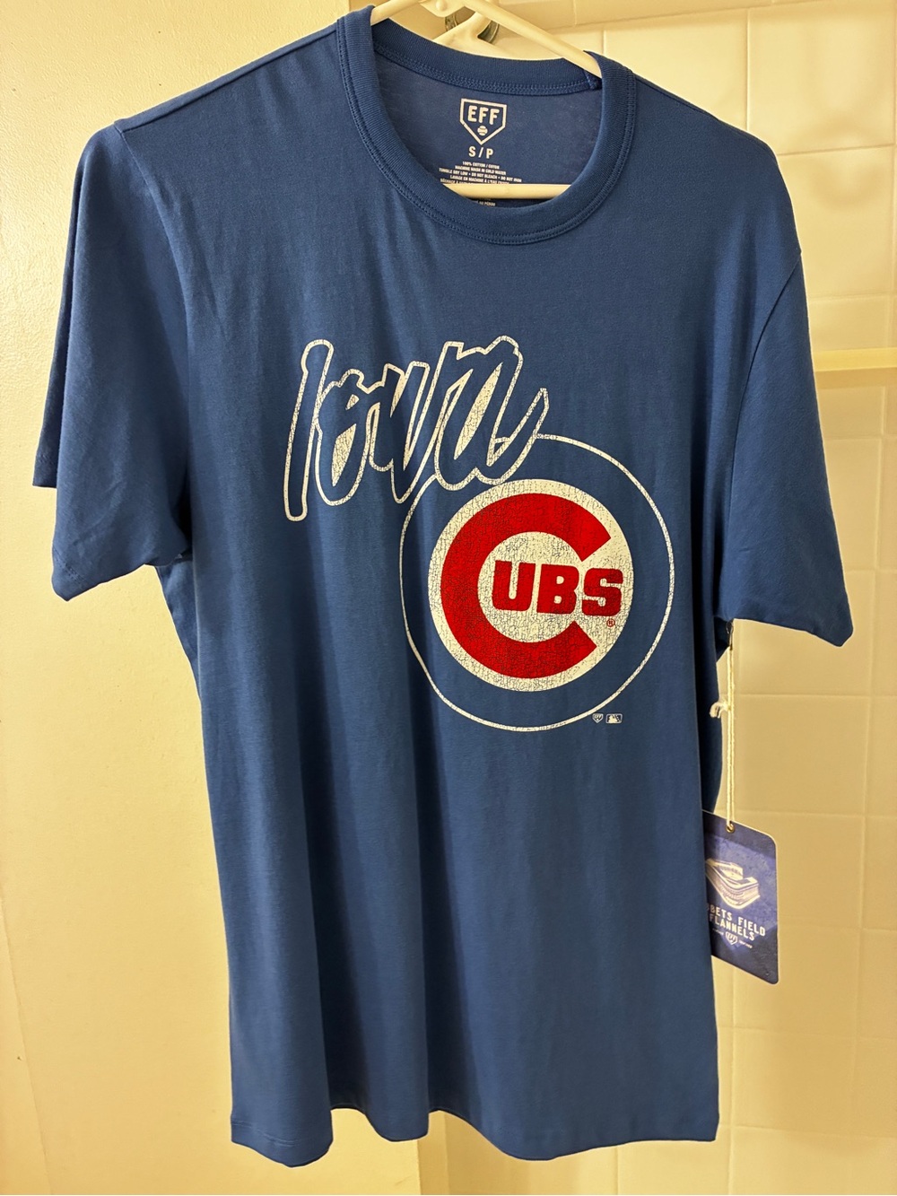 Ebbets Field Flannels - Iowa Cubs Graphic Tee